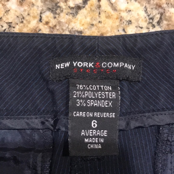 New York & Co. Stretch Capri Slacks - Picture 4 of 5